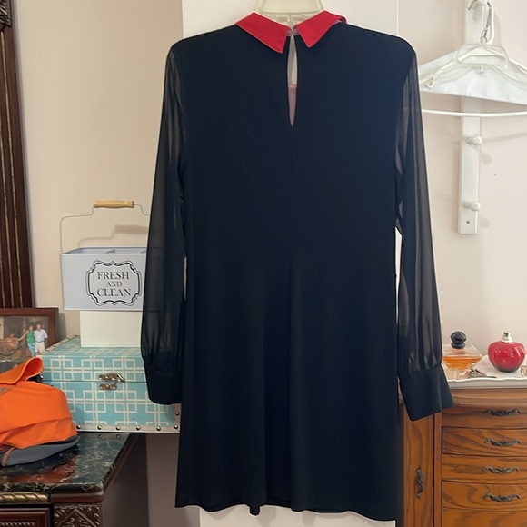 Black BCB generation size medium cocktail dress - Picture 3 of 8